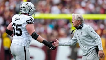 Las Vegas Raiders v Washington Commanders - NFL 2025