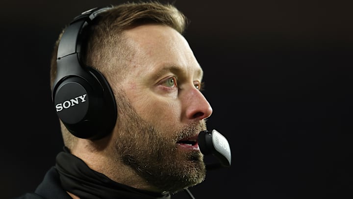 Washington Commanders offensive coordinator Kliff Kingsbury