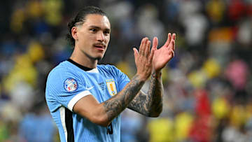 Darwin Núñez é um dos principais nomes da seleção uruguaia