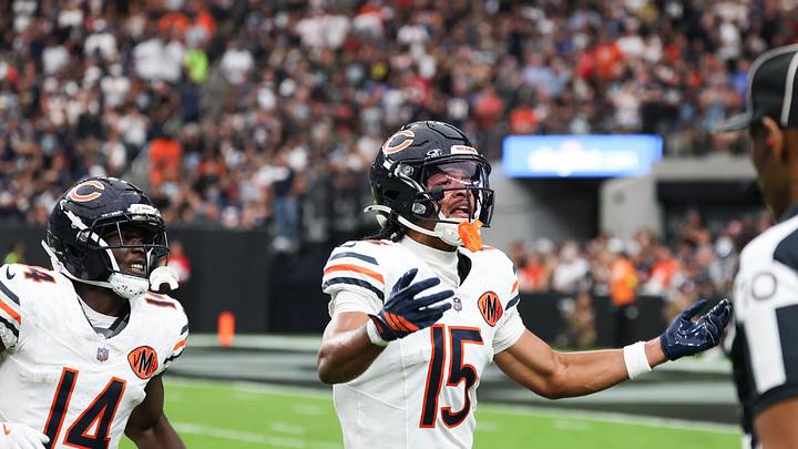 Top four Chicago Bears receivers out of practice at a bad time