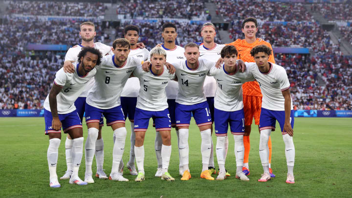 France v United States: Men's Football - Olympic Games Paris 2024: Day -2