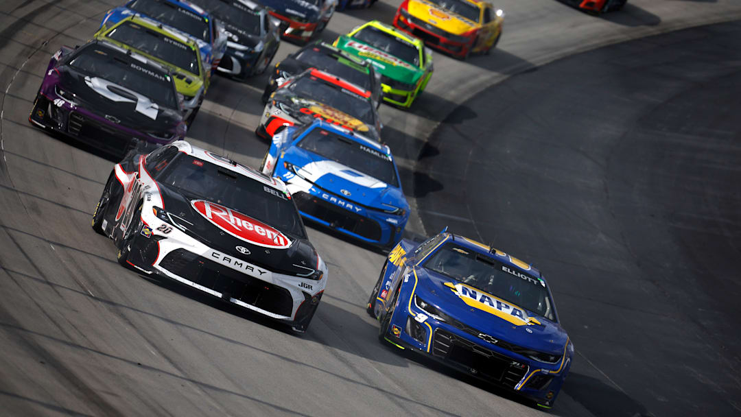 Christopher Bell, Joe Gibbs Racing, Chase Elliott, Hendrick Motorsports, NASCAR Christopher Bell, Joe Gibbs Racing, Chase Elliott, Hendrick Motorsports, NASCAR