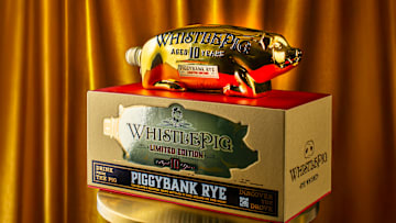 WhistlePig PiggyBank Rye 2024, Golden Edition