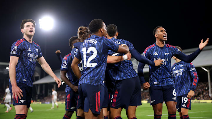 Arsenal fez sua parte neste sábado Arsenal fez sua parte neste sábado