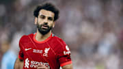 Mohamed Salah lors de la finale de Ligue des Champions