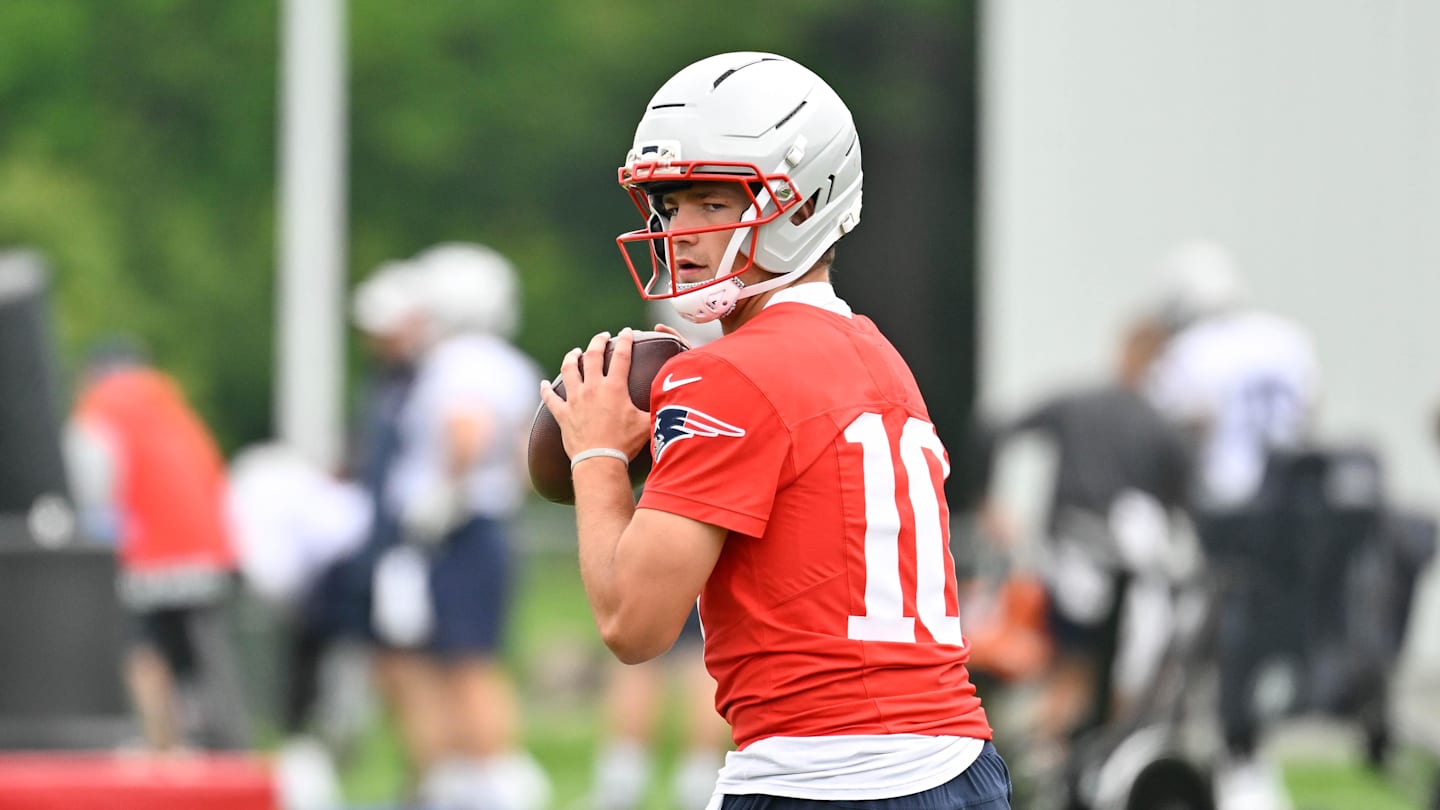 Patriots QB Drake Maye Marries Longtime Partner Amid Team Offseason Moves