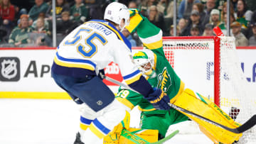 St Louis Blues v Minnesota Wild