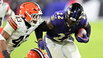Cleveland Browns v Baltimore Ravens