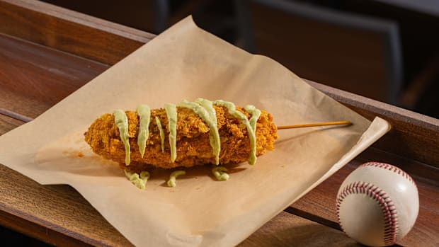 Corn dog, Kansas City Royals