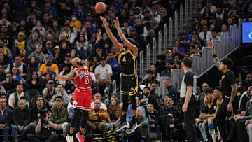 Chicago Bulls v Golden State Warriors
