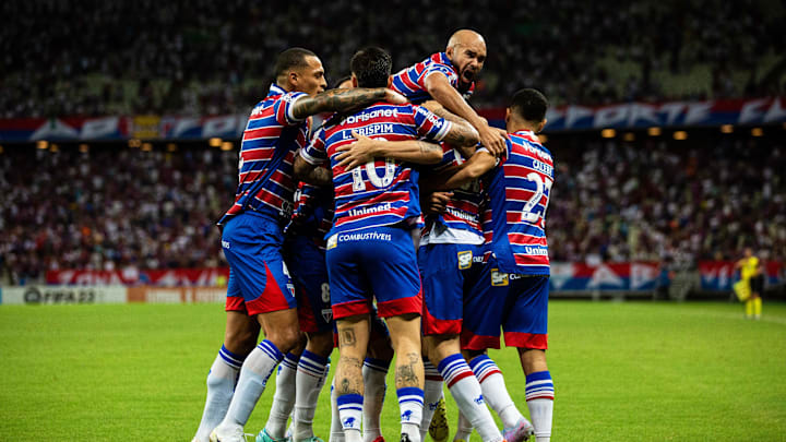O Tricolor ainda não perdeu na competição O Tricolor ainda não perdeu na competição