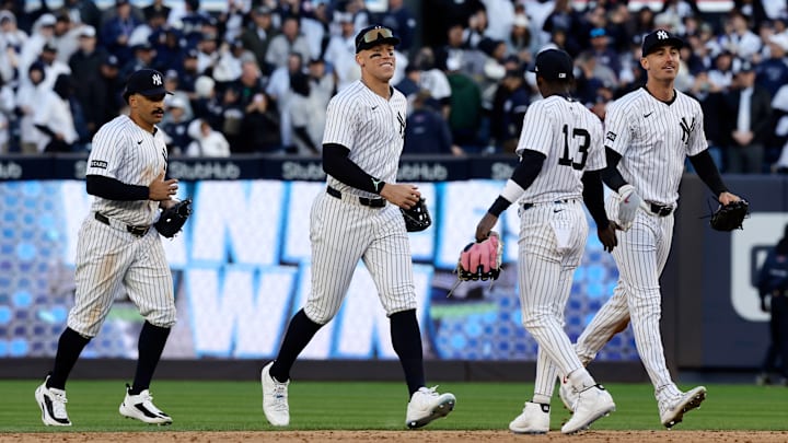 Milwaukee Brewers v New York Yankees