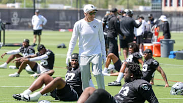 Las Vegas Raiders Mandatory Minicamp