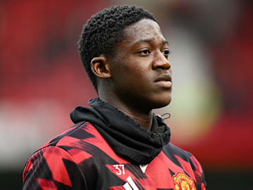 Kobbie Mainoo spielt bei Man Utd nicht viel 