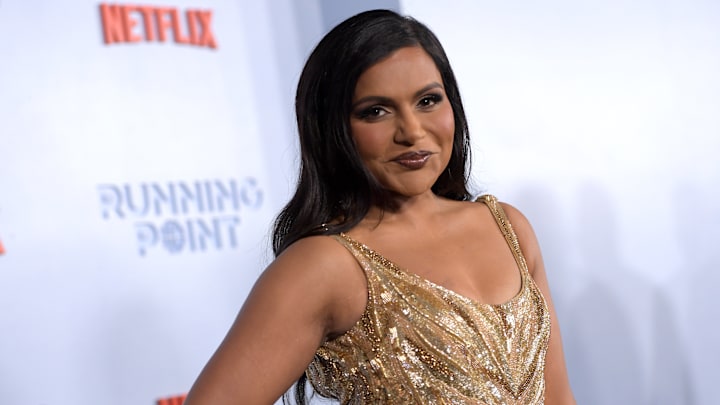 Mindy Kaling at the Running Point LA Premiere