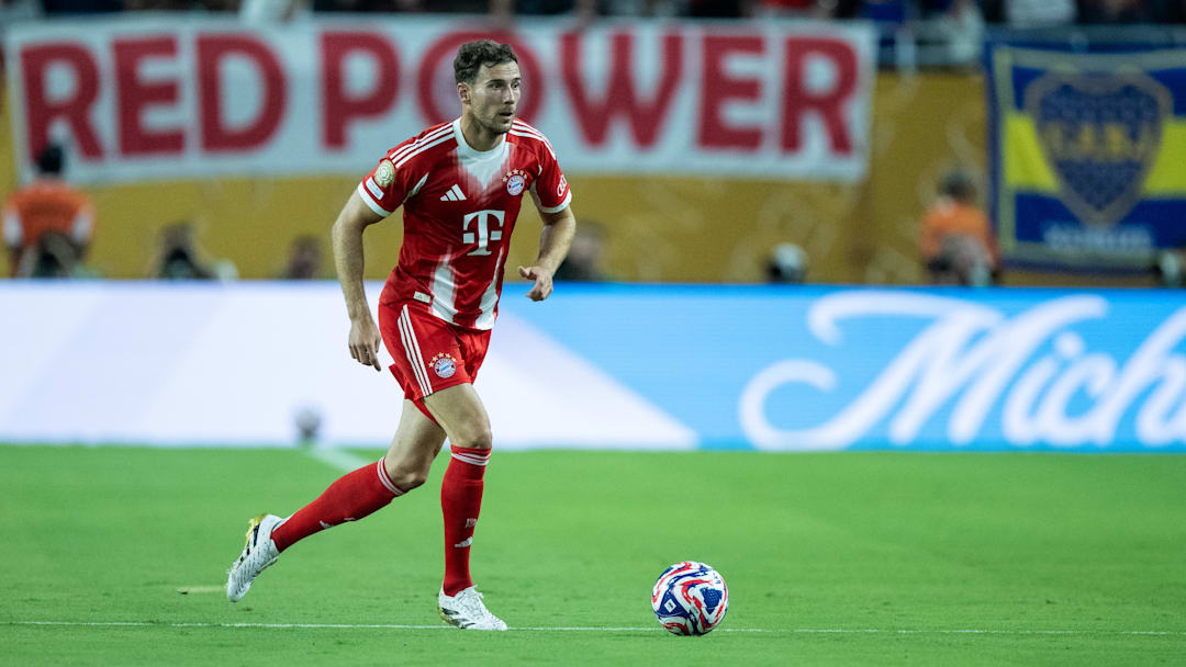 Leon Goretzka open to signing a new contract at Bayern Munich.