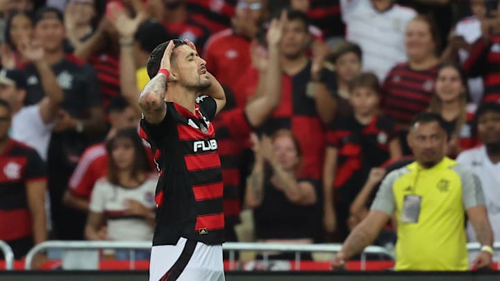Arrascaeta é artilheiro e faz parte do ataque mais positivo Arrascaeta é artilheiro e faz parte do ataque mais positivo