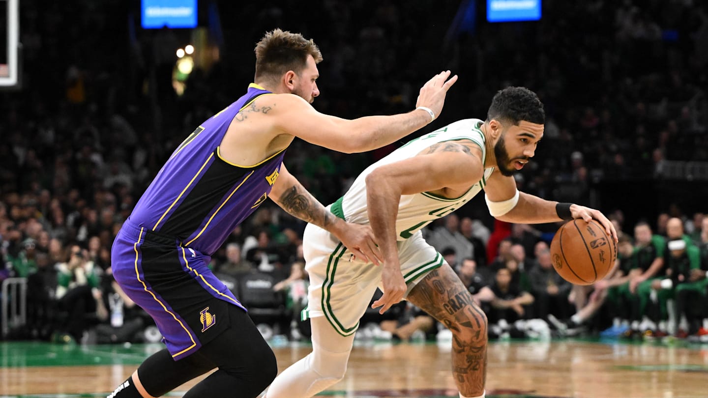 Celtics Troll Lakers #39 Luka Doncic After Extension With Savage Social