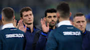 Benjamin Pavard, Mehdi Taremi, Piotr Zielinski