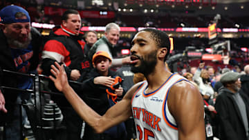 New York Knicks v Portland Trail Blazers