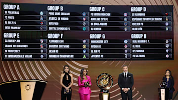 The 2025 FIFA Club World Draw was made at the start of December 2024