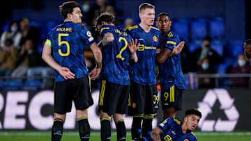 Villarreal v Manchester United - UEFA Champions League