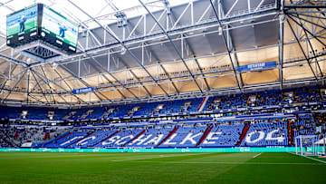 Das Stadion des FC Schalke Das Stadion des FC Schalke
