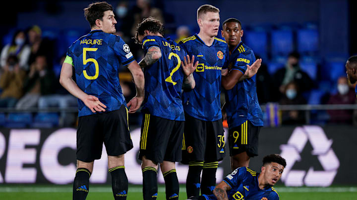 Villarreal v Manchester United - UEFA Champions League