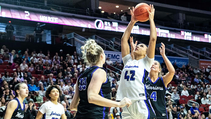 Amani Jenkins from Johnston is one of the top Class 5A players in the state this year.