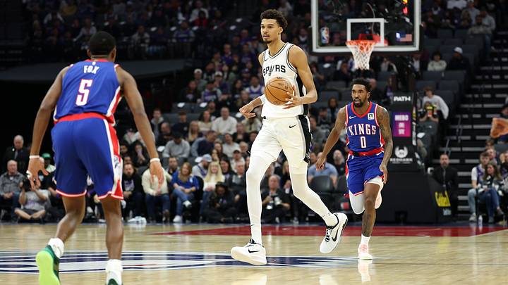 San Antonio Spurs v Sacramento Kings