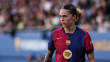 Barcelona star Mapi Leon has been accused of violating the privacy of Espanyol's Daniela Caracas