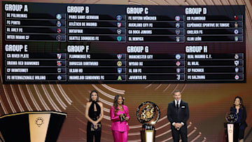 Sorteio há havia definido integrantes de cada grupo