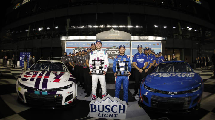 Alex Bowman, Kyle Larson, Hendrick Motorsports, Daytona 500, NASCAR