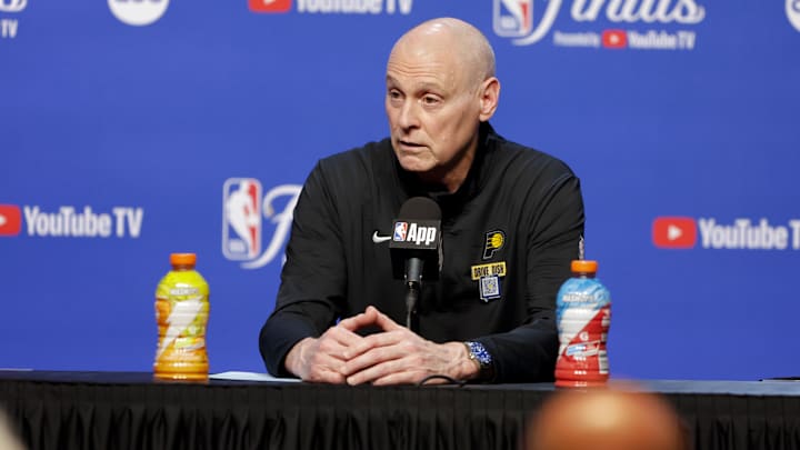 Indiana Pacers head coach Rick Carlisle.