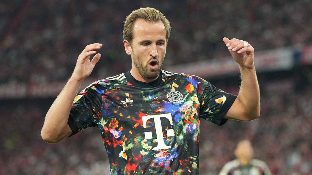 Harry Kane verfolgt mit dem FCB den größtmöglichen Erfolg Harry Kane verfolgt mit dem FCB den größtmöglichen Erfolg