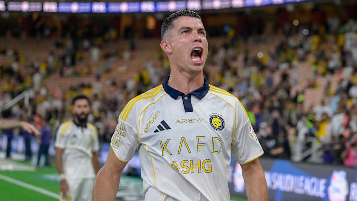 Cristiano Ronaldo earns a huge salary in Saudi Arabia.