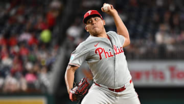 Philadelphia Phillies starting pitcher Ranger Suárez