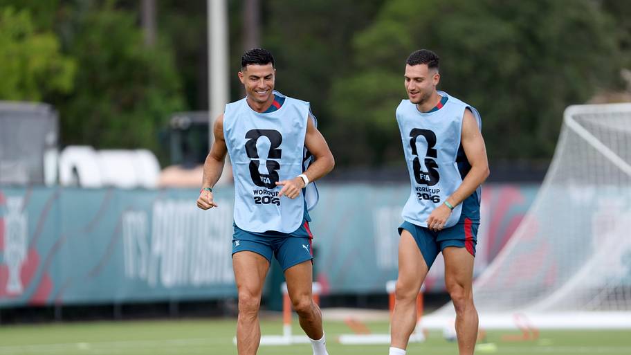 Cristiano Ronaldo, Diogo Dalot