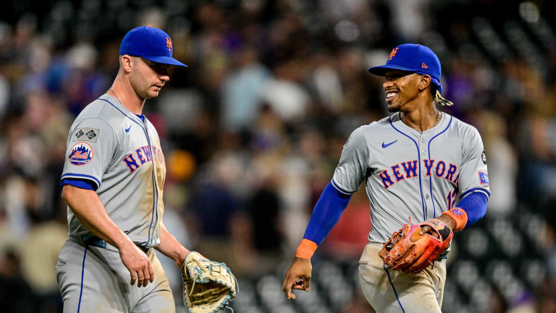New York Mets v Colorado Rockies