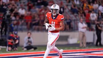 Arizona's Tetairoa McMillan