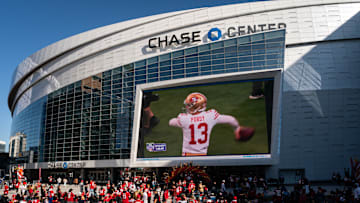 San Francisco 49ers Fans Watch Super Bowl LVIII