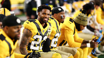 Pittsburgh Steelers cornerback Darius Slay