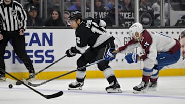 Trevor Moore, Los Angeles Kings
