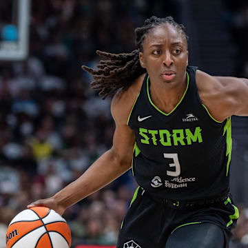 Seattle Storm forward Nneka Ogwumike is a solid prop target on Wednesday.