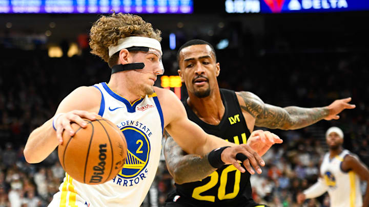 Golden State Warriors v Utah Jazz