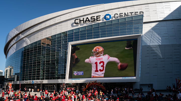 San Francisco 49ers Fans Watch Super Bowl LVIII