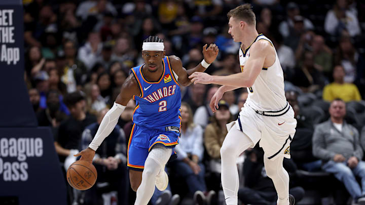 Oklahoma City Thunder v Denver Nuggets