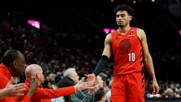 San Antonio Spurs v Portland Trail Blazers