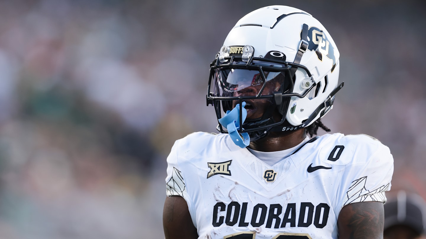 Travis Hunter Discusses No. 12 Legacy If Drafted by Patriots in 2025