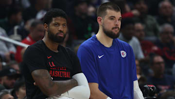 Paul George, Ivica Zubac, LA Clippers